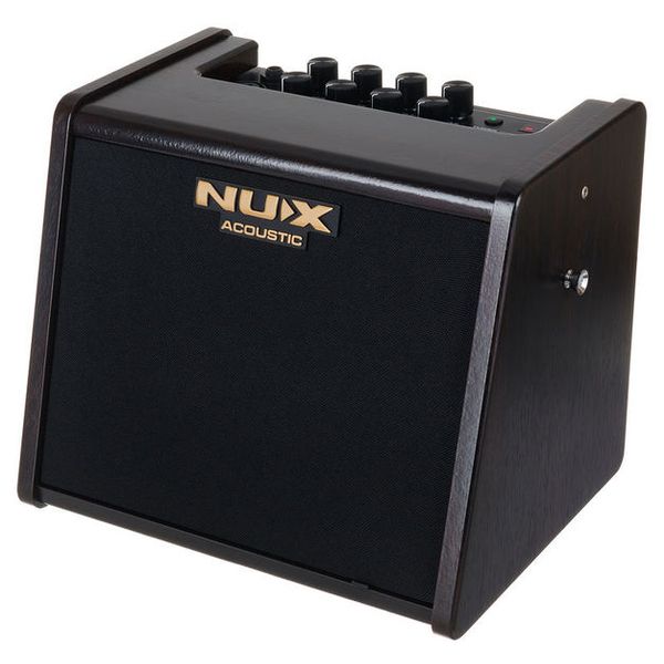 Nux AC25 amplificatore chitarra acustica 25W portatile