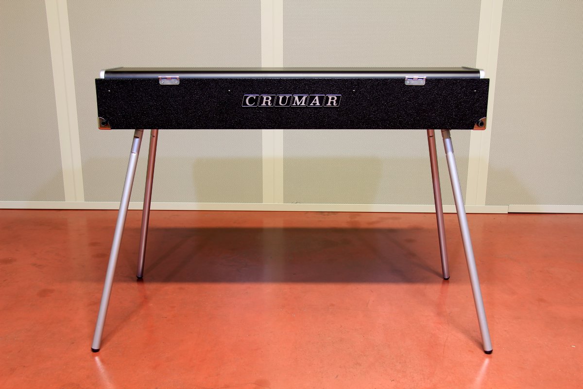 Crumar Seven Piano elettrico vintage in legno portatile