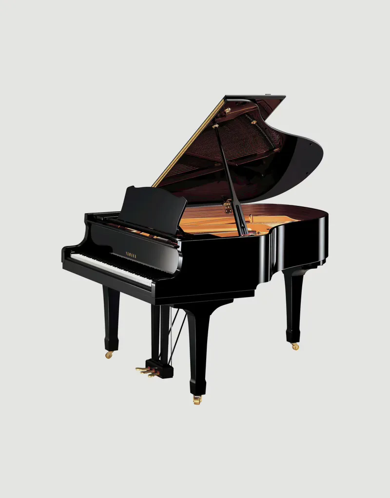 Yamaha GC2 pianoforte a coda silent SH3 baby grand