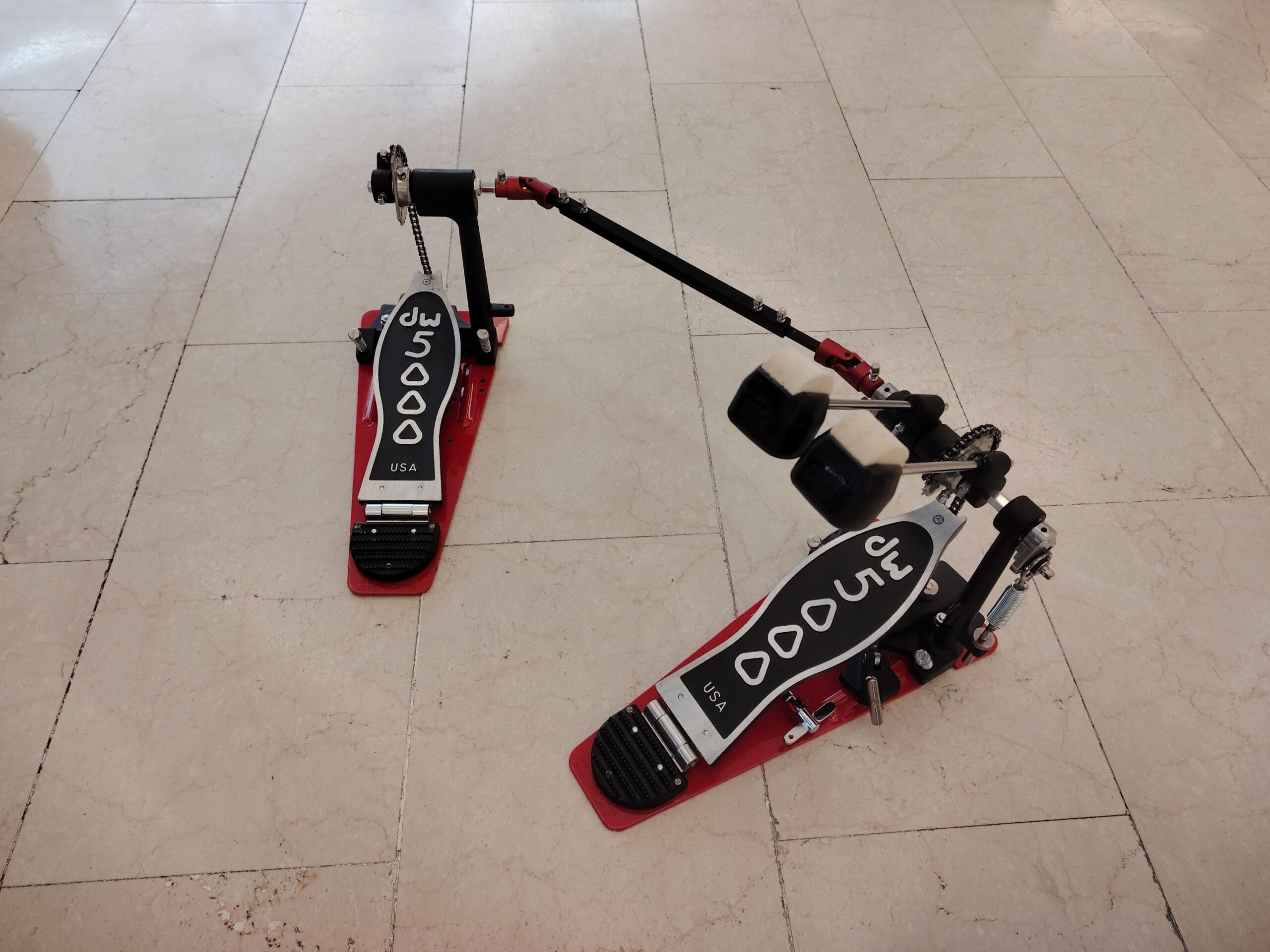 DW 5002T Doppio Pedale Batteria Ex Demo