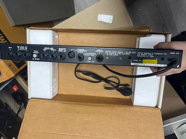 ART Power Plant Preamplificatore chitarra rack 1U usato