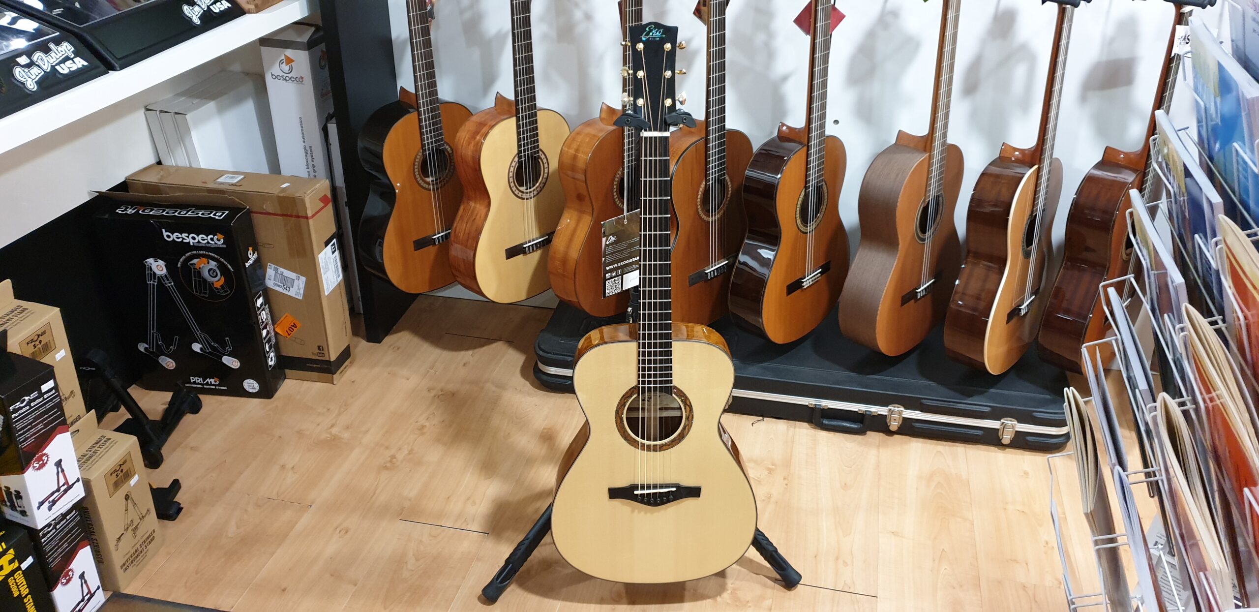 Eko Wow 018 O chitarra classica 4/4 corde nylon