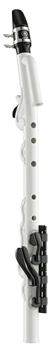 Yamaha Venova YVS-100 Strumento Fiato in Do Bianco Custodia