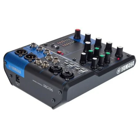 Yamaha MG06 mixer analogico 6 canali D-PRE