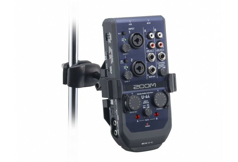 Zoom AIH-1 supporto asta interfaccia audio nero