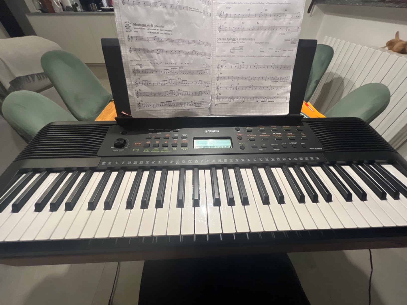 Yamaha PSR-E283 tastiera digitale 61 tasti lezioni online