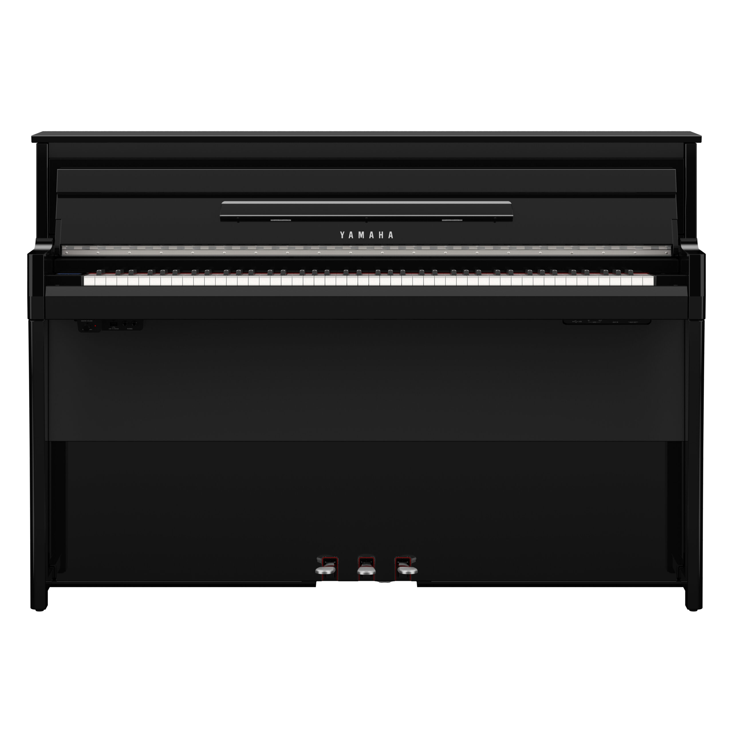 Yamaha NU1XA AvantGrand Pianoforte ibrido nero lucido