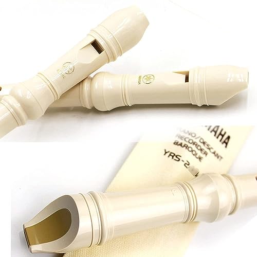 Yamaha YRS-23 flauto dolce soprano do diteggiatura tedesca