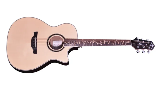 Crafter STG T-27CE chitarra acustica cutaway Ex-Demo