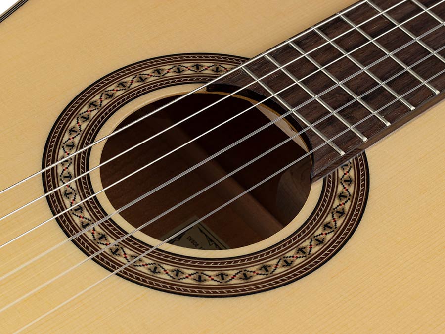 Salvador Cortez Jada S CS65 chitarra classica 4/4 acero