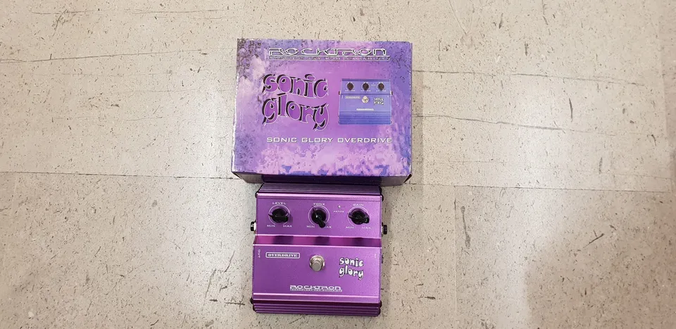 Rocktron Sonic Glory Pedale Chitarra Overdrive