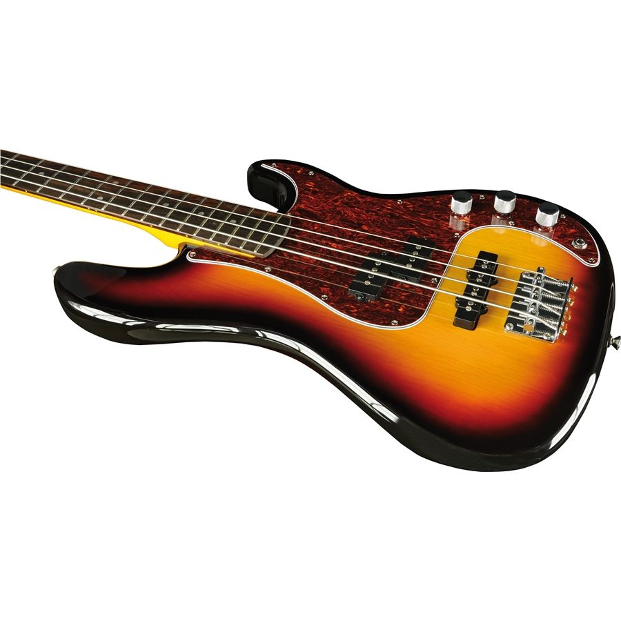 Eko VPJ-280V basso elettrico sunburst