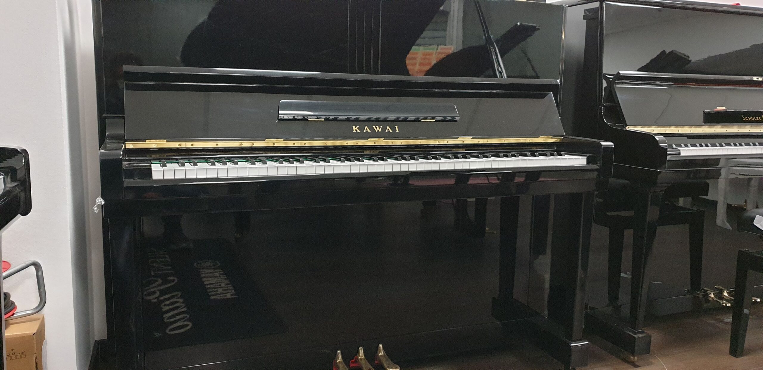 Kawai KS-1 Pianoforte Verticale Nero Lucido Revisionato