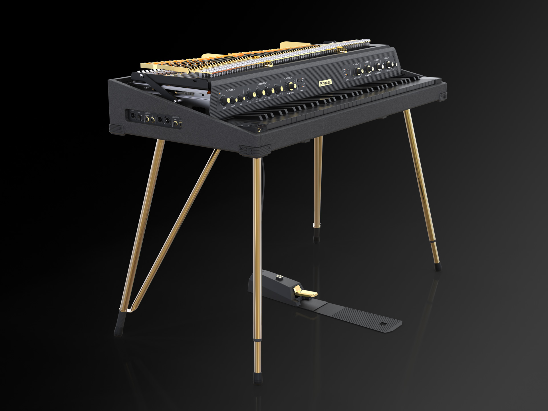 Rhodes MK8 80AE pianoforte elettrico 80 anni edizione speciale