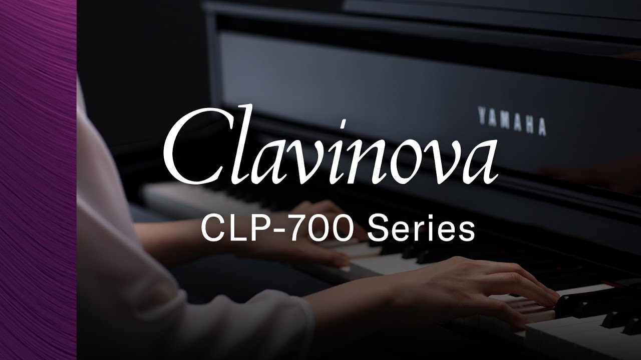 Yamaha Clavinova CLP-765GP pianoforte digitale nero lucido