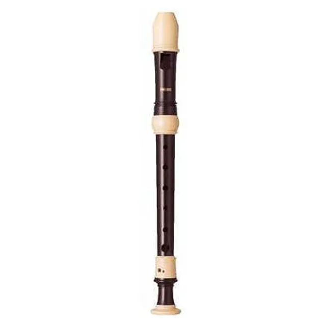 Yamaha YRS302BIII flauto dolce soprano marrone bianco