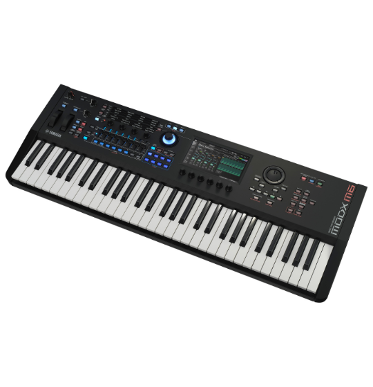Yamaha MODX M6 sintetizzatore 61 tasti semi-pesati con AN-X