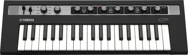 Yamaha reface CP Tastiera 37 tasti nero vintage