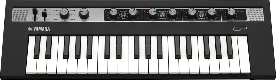 Yamaha reface CP Tastiera 37 tasti nero vintage