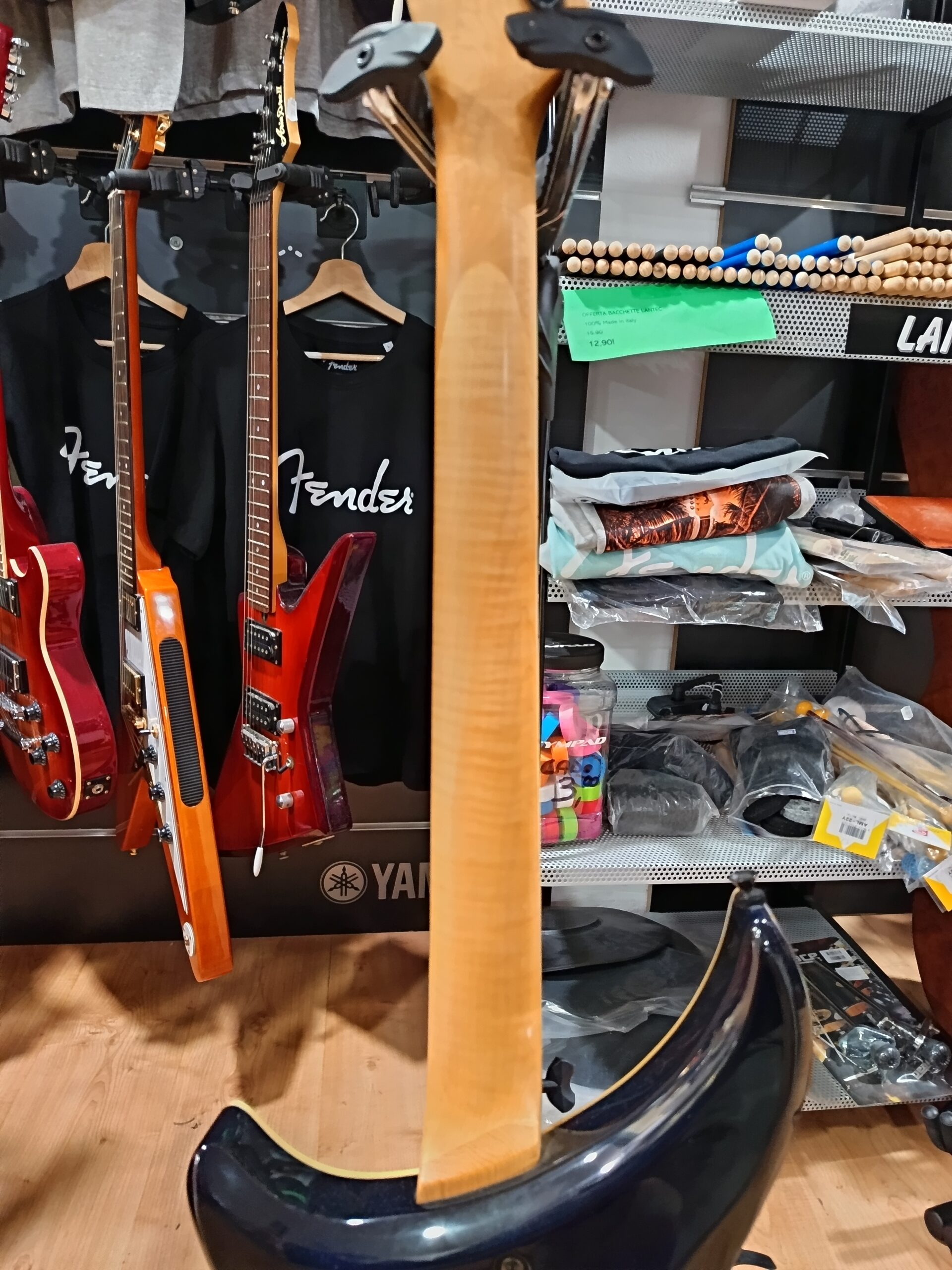 Epiphone EM 2 Custom Prophecy chitarra elettrica blu usato