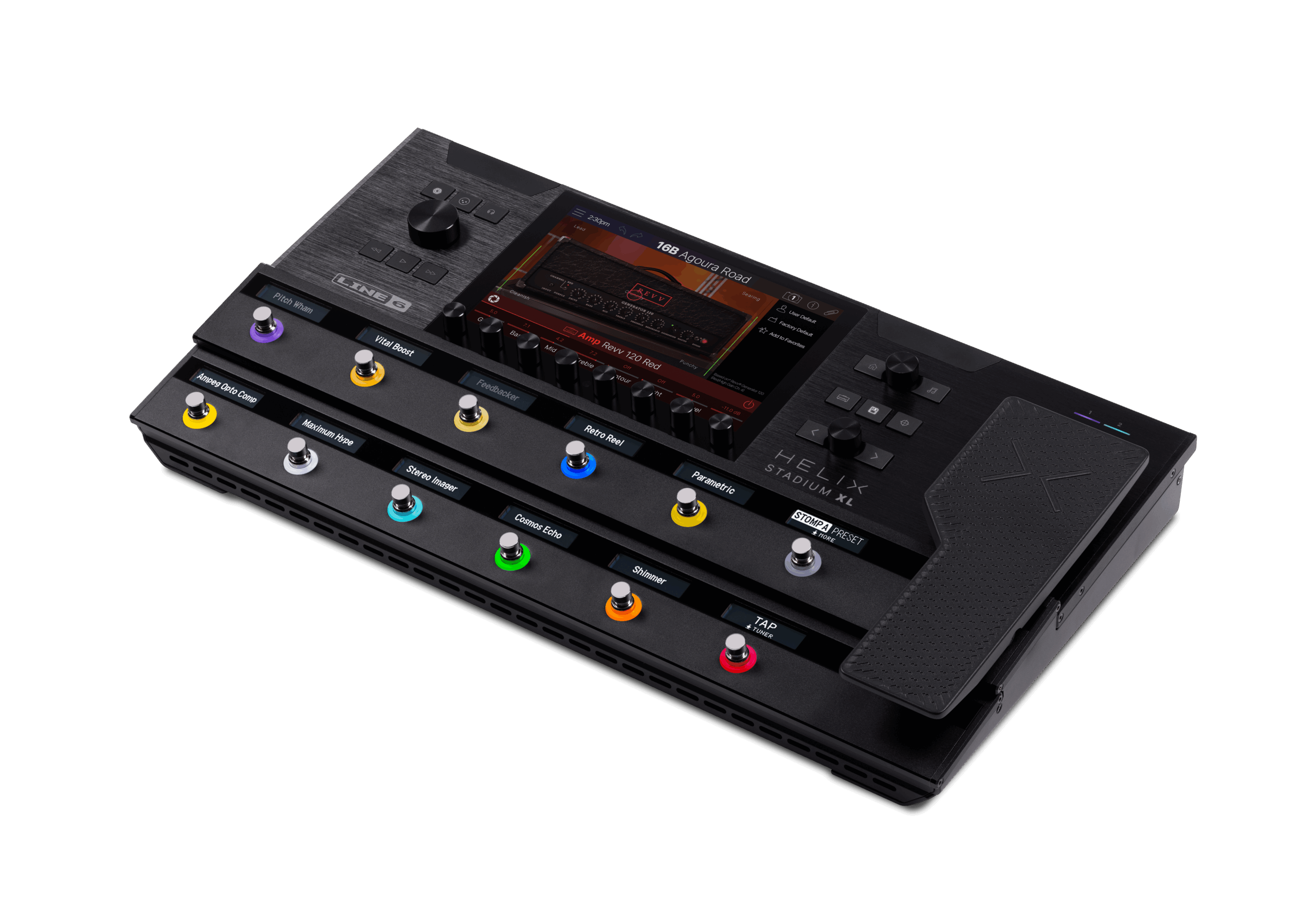 Line 6 Helix Stadium Floor XL multieffetto con pedale