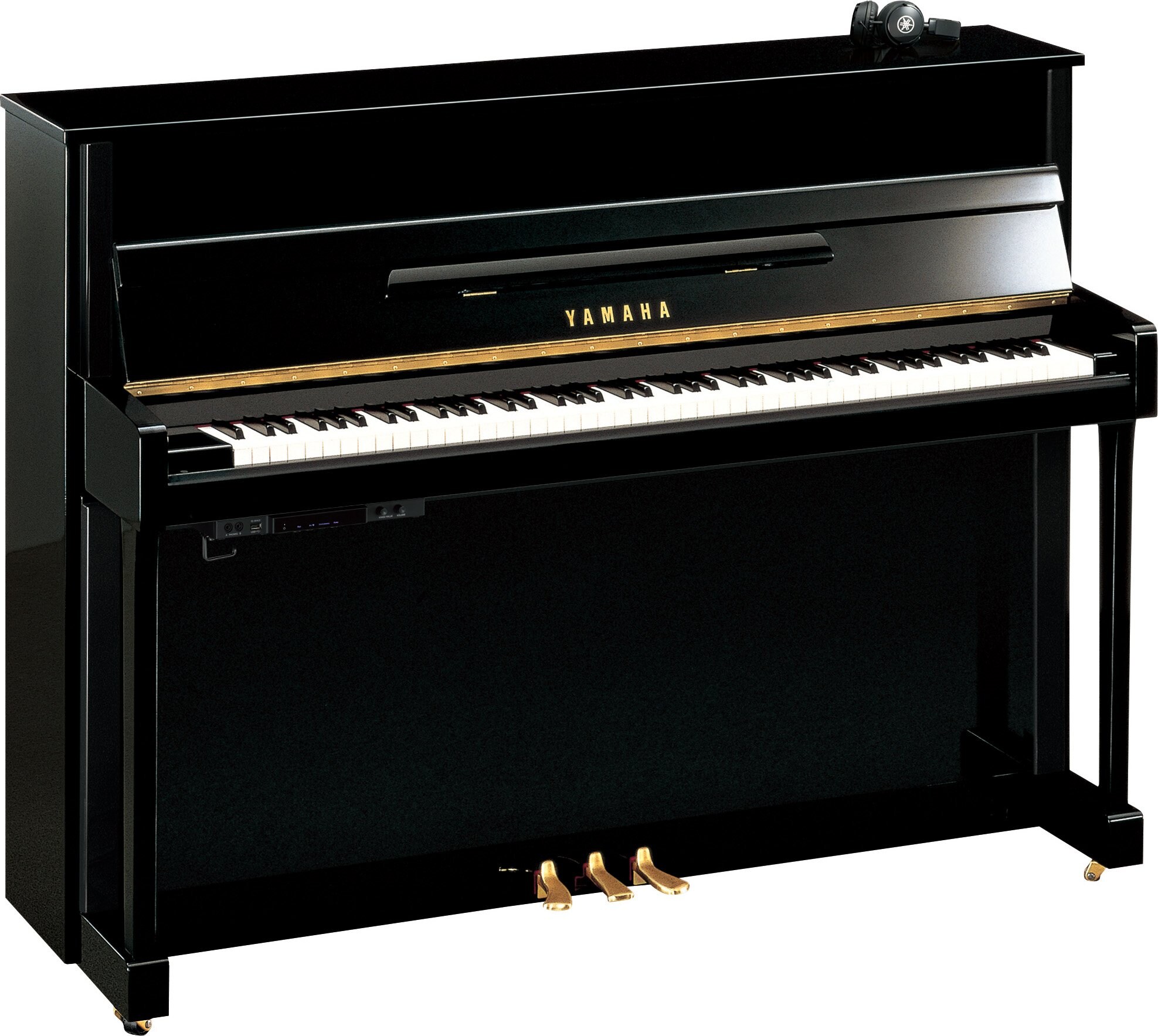 Yamaha B2 Silent SC3 pianoforte verticale nuovo