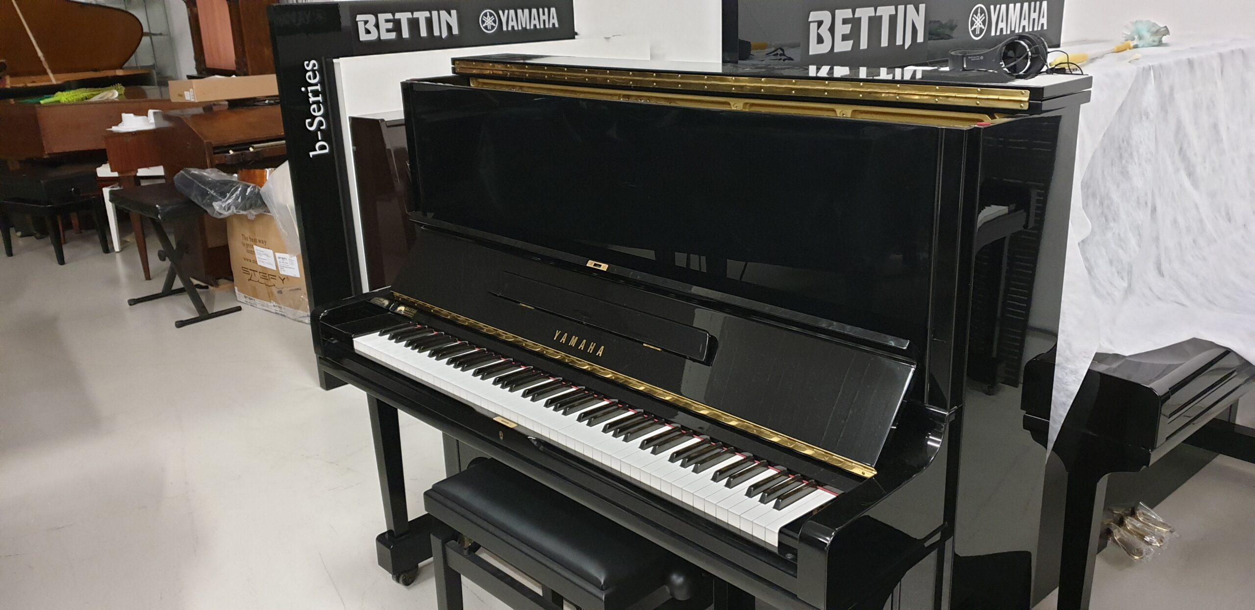 Yamaha U3H Pianoforte verticale acustico occasione