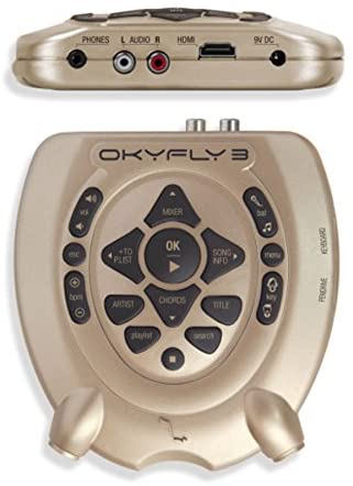 M-Live OkyFly 3 lettore karaoke base 100 basi