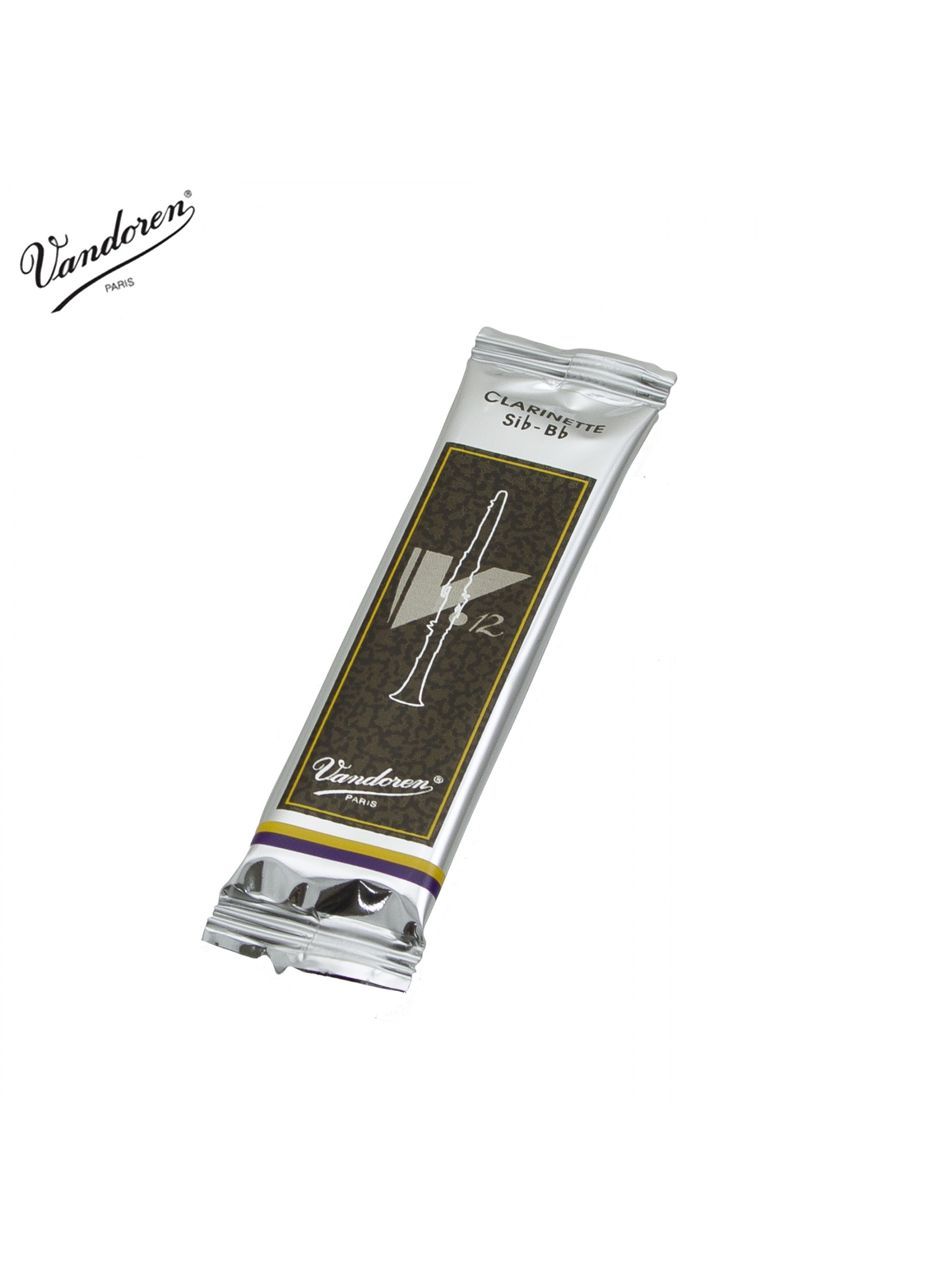 Vandoren V12 Ancia Clarinetto Sib 3 1/2 Canna