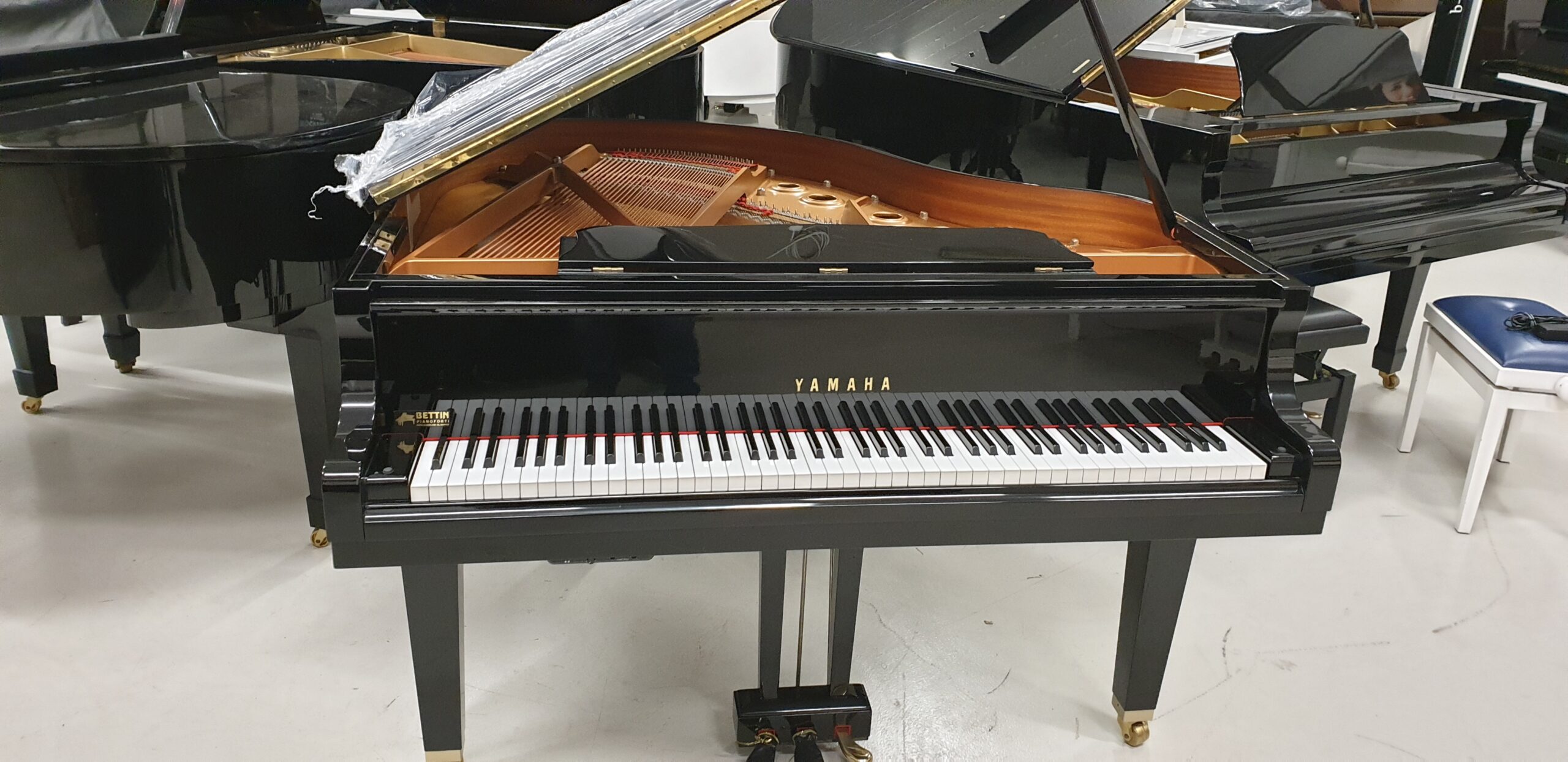 Yamaha A1 Silent pianoforte a coda mezza coda usato
