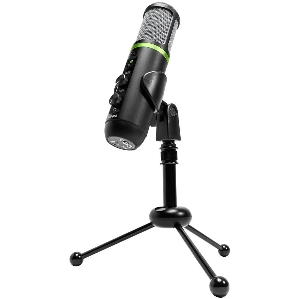 Mackie EM-USB microfono dinamico USB cardioide