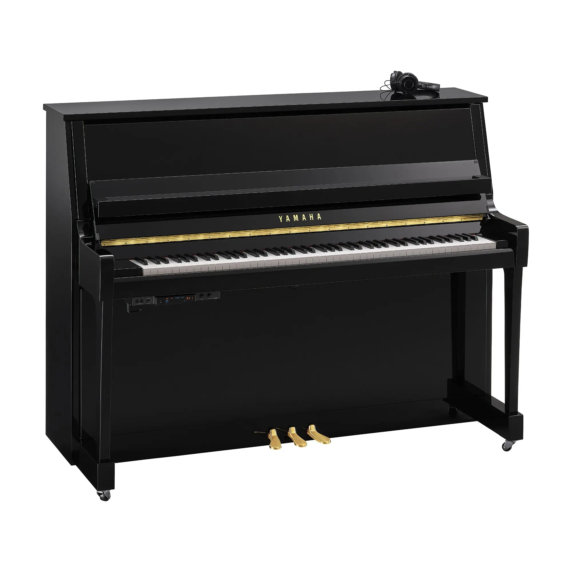 Yamaha B20 Silent pianoforte verticale 116 cm cuffia