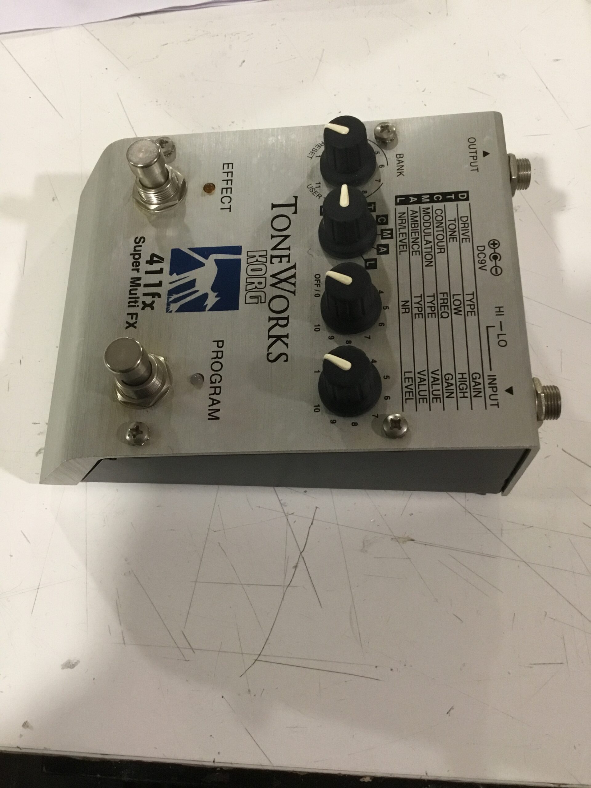 Korg Toneworks 411FX multieffetto 6 effetti simultanei
