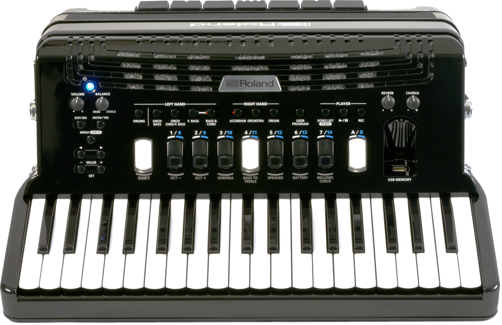 Roland FR-4X Fisarmonica Digitale 37 Tasti 120 Bassi