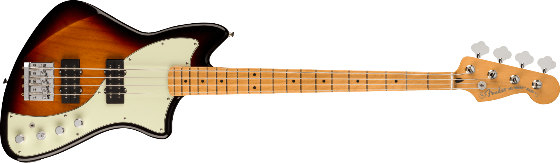 Fender Player Plus Meteora basso elettrico 3-Color Sunburst