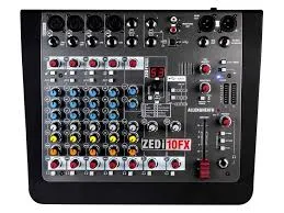 Allen & Heath ZEDi-10FX Mixer USB 4 canali con effetti