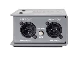 Radial Trim-Two interfaccia audio passiva stereo con mono sum