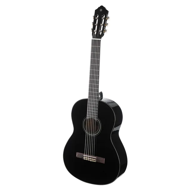 Yamaha C40BLII Chitarra Classica 4/4 Nera 6 Corde Nylon Principianti