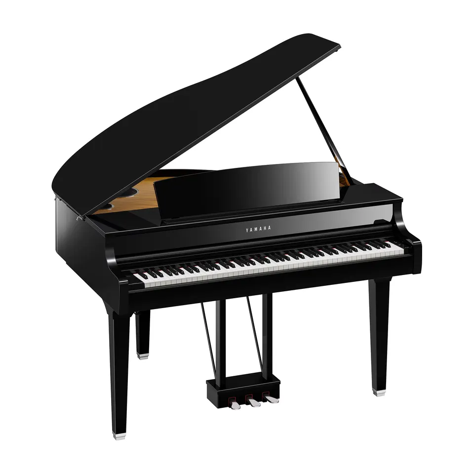 Yamaha CLP-895GP pianoforte digitale coda nero usato