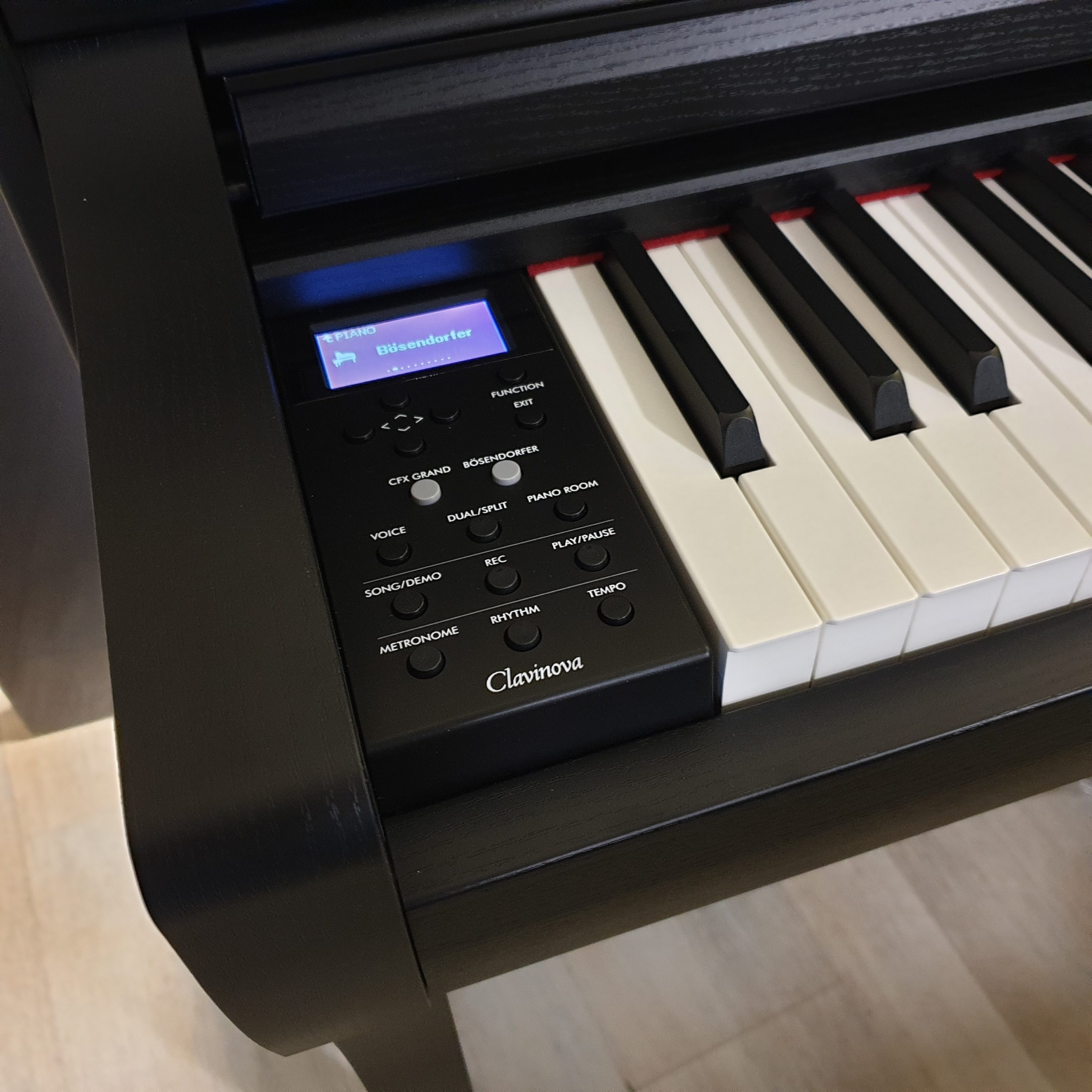 Yamaha Clavinova CLP-835 pianoforte digitale nero 88 tasti