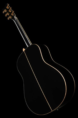 Yamaha LL16D ARE chitarra elettroacustica nera abete massello