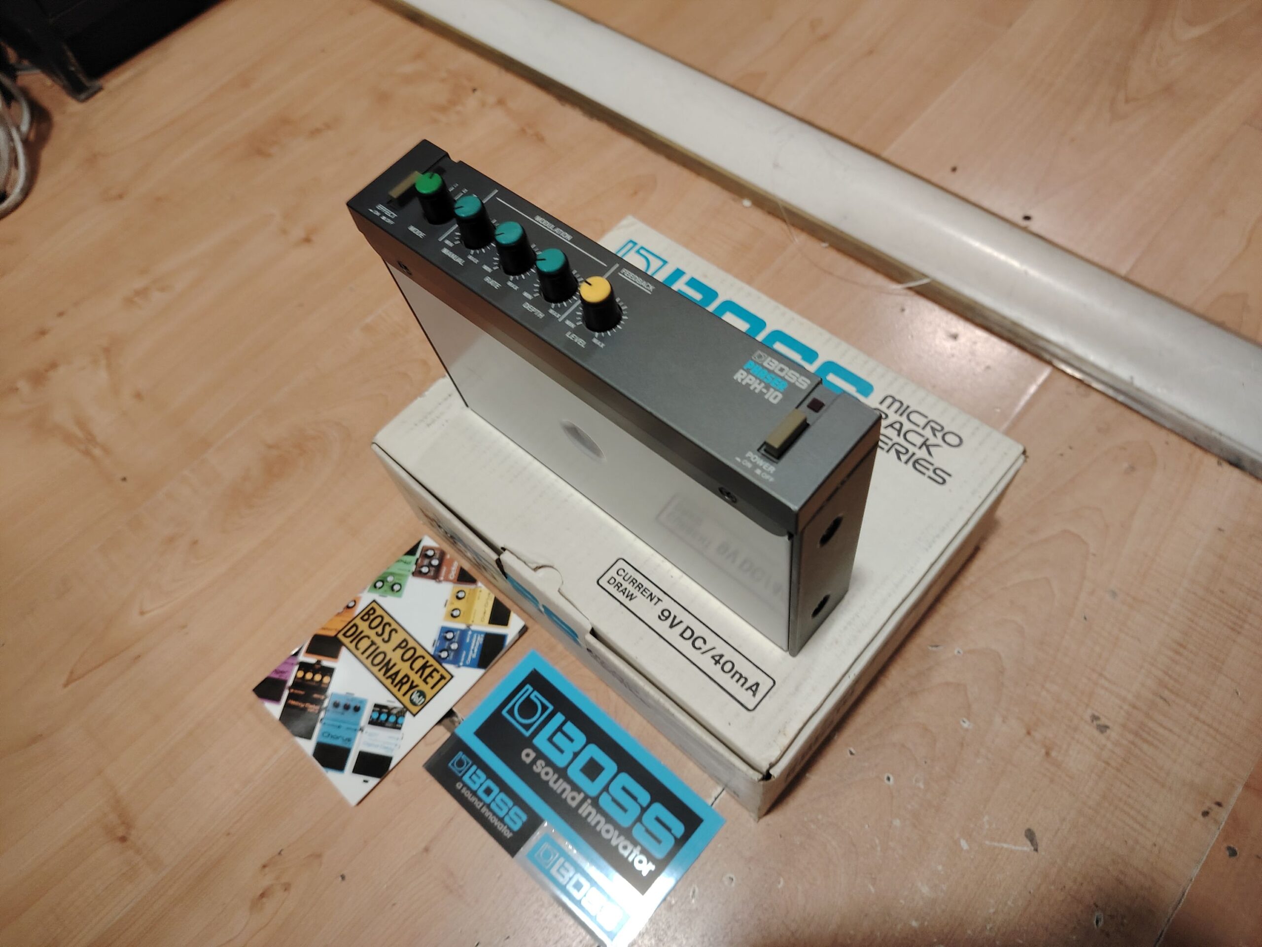 Boss RBF-10 Micro Rack flanger vintage new old stock