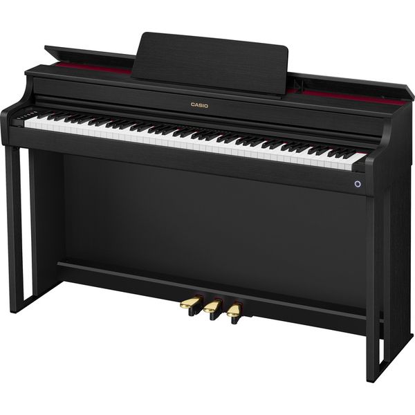 Casio AP-300 pianoforte digitale 88 tasti nero con panca