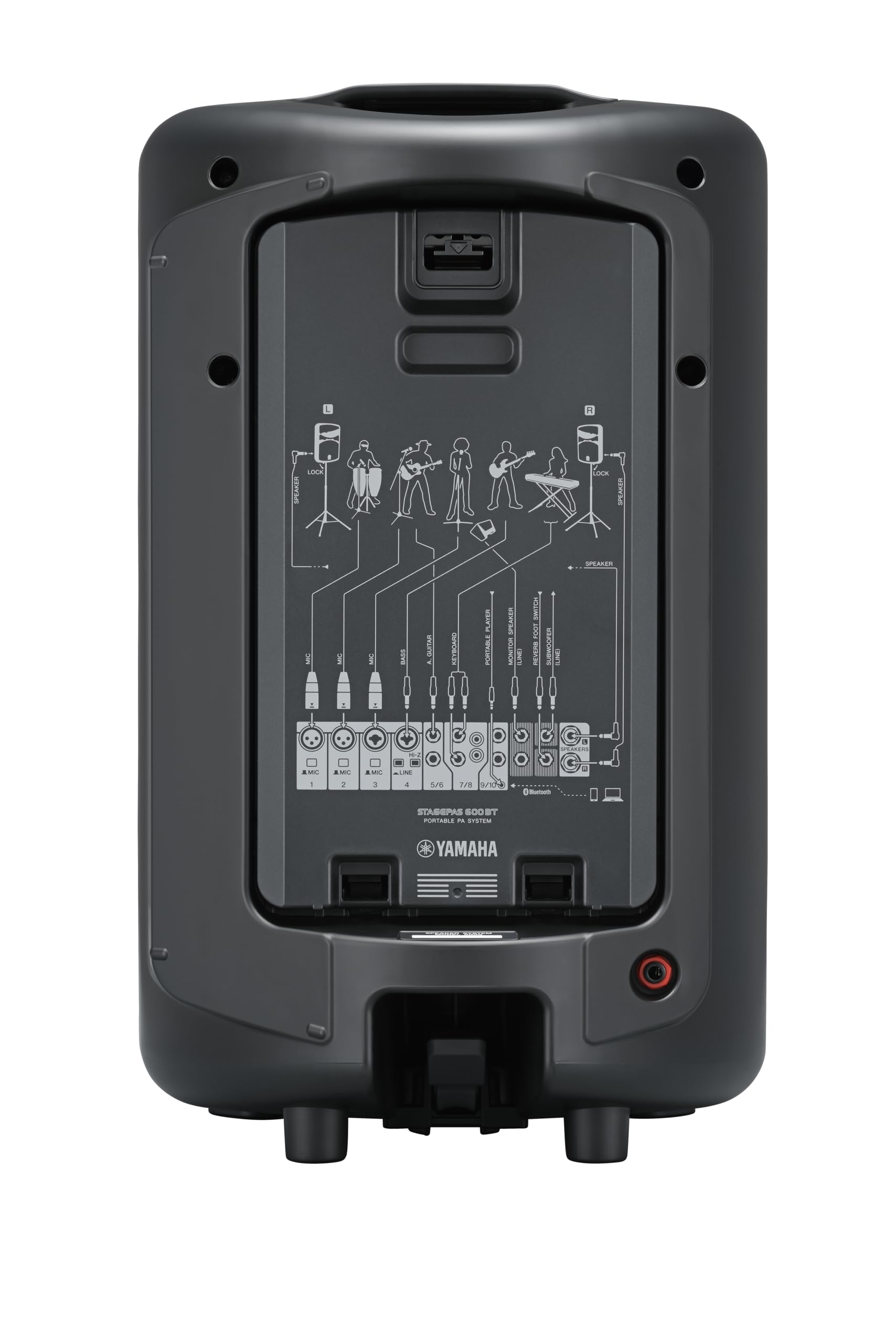 Yamaha Stagepas 400BT Sistema PA Portatile 400W