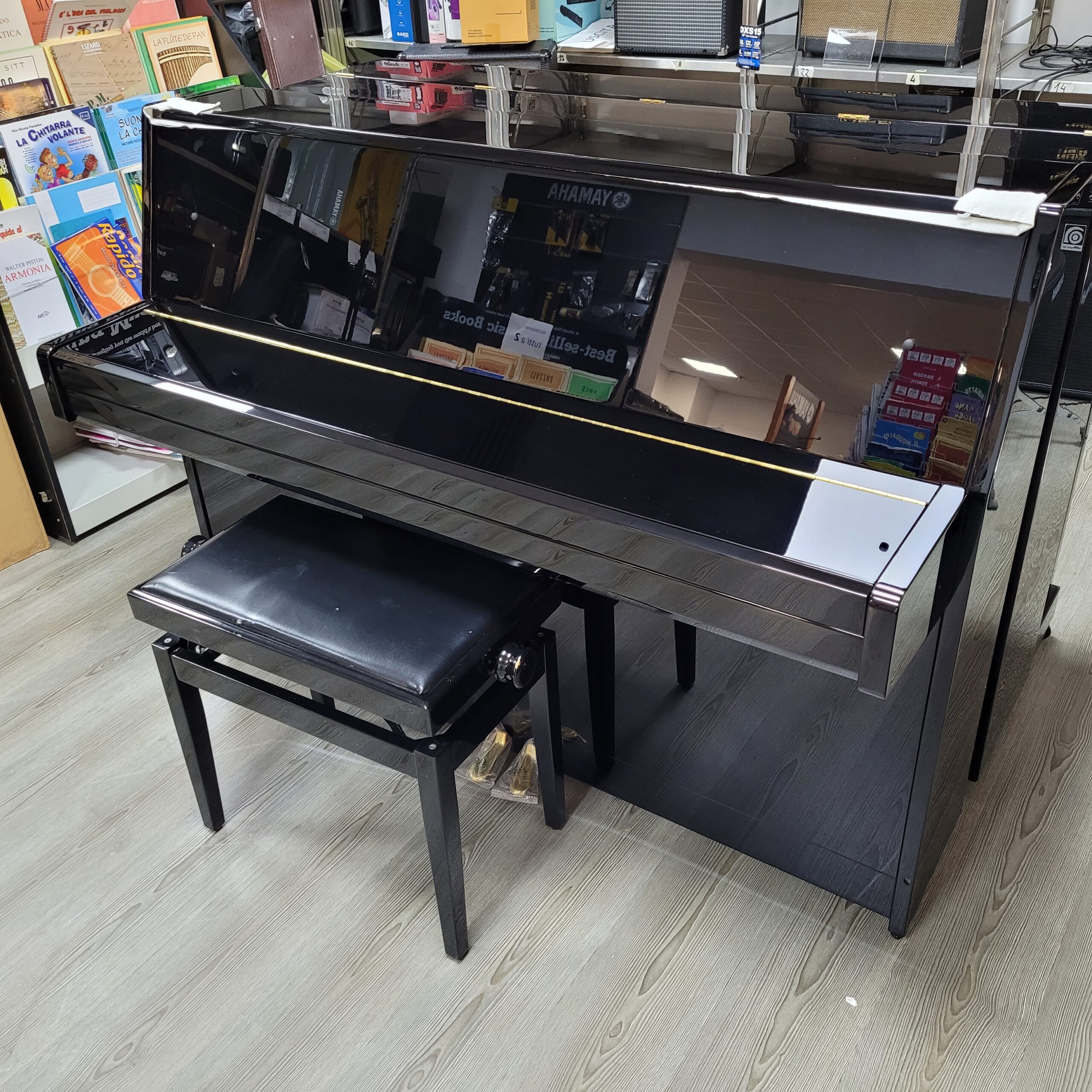 Yamaha B1 PE Silent pianoforte verticale nero seminuovo