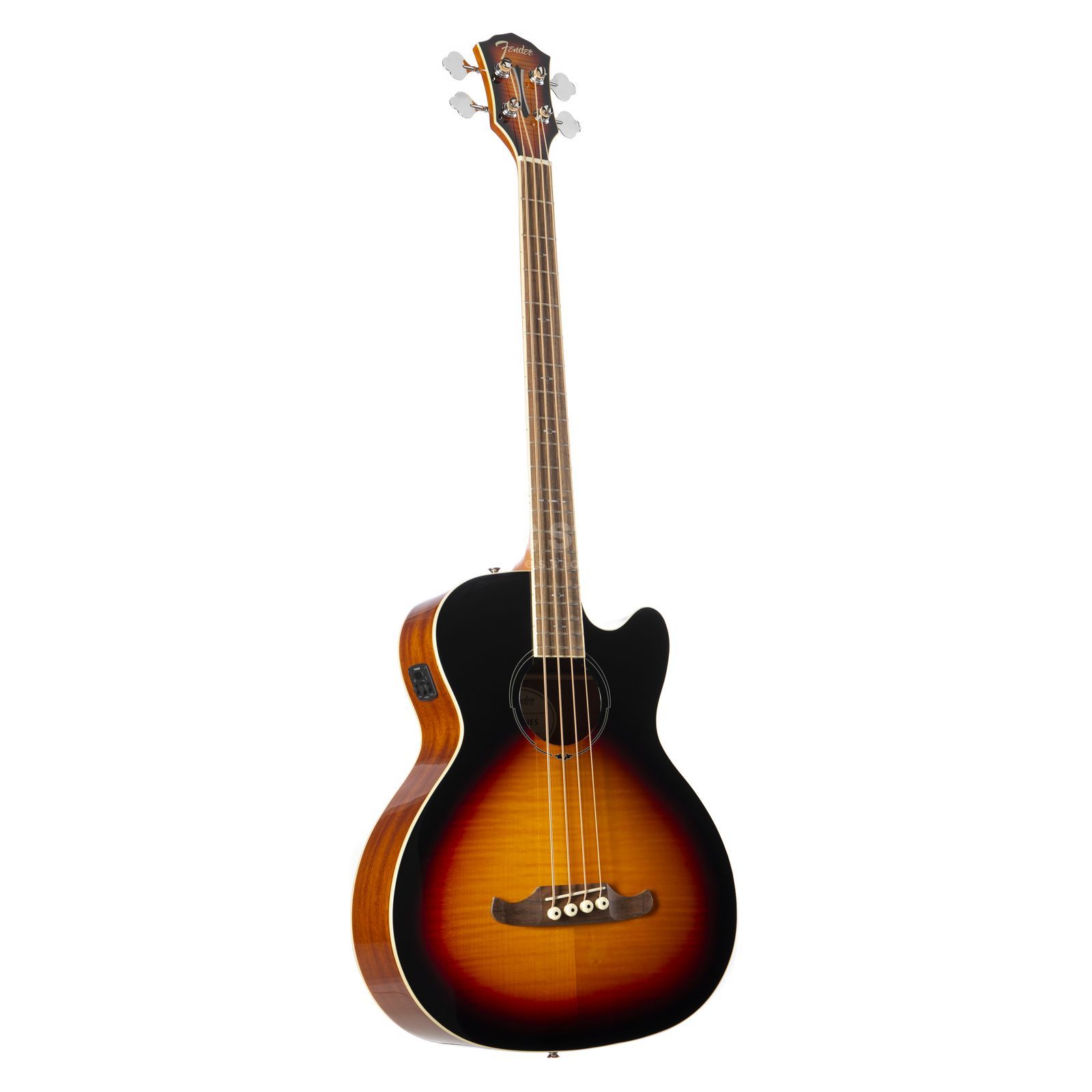 Fender FA-450CE Basso Acustico Sunburst 3 Colori Fishman