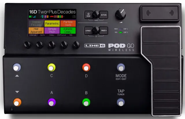 Line 6 POD Go Wireless pedaliera multieffetto Relay G10