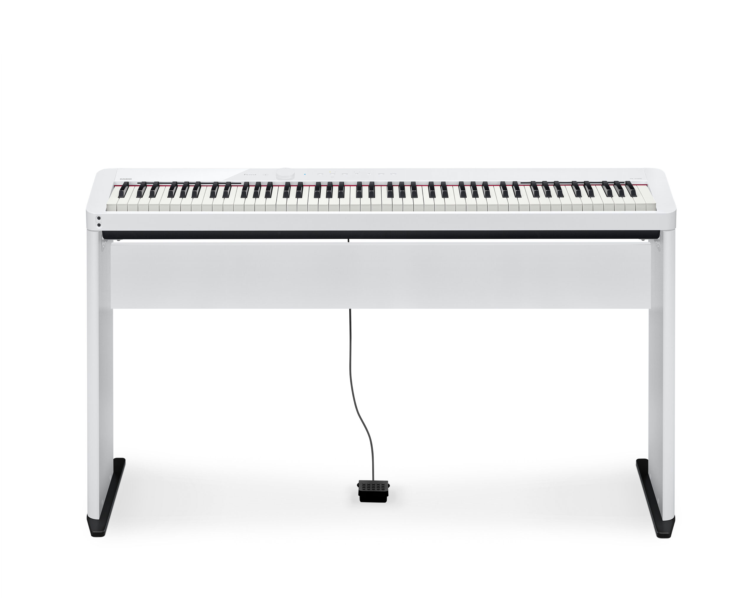 Casio PX-S1100 Pianoforte Digitale Bianco Bundle Bluetooth