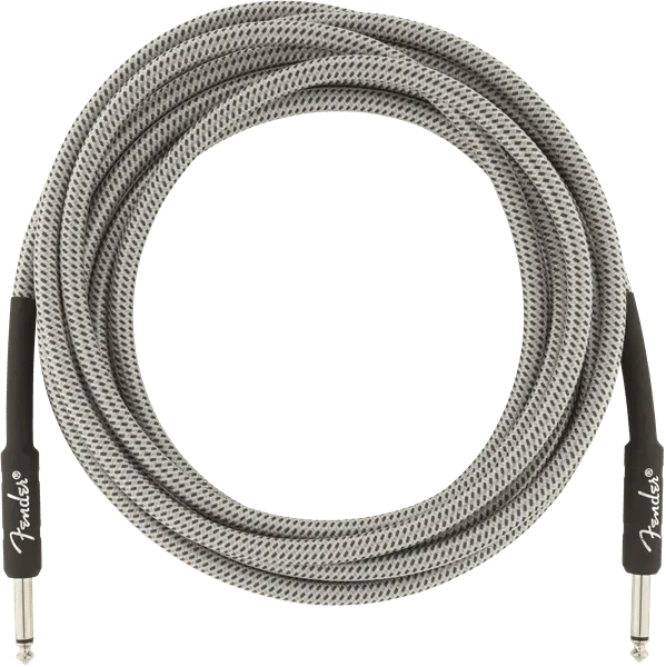 Fender Professional cavo strumento 4,5m white tweed