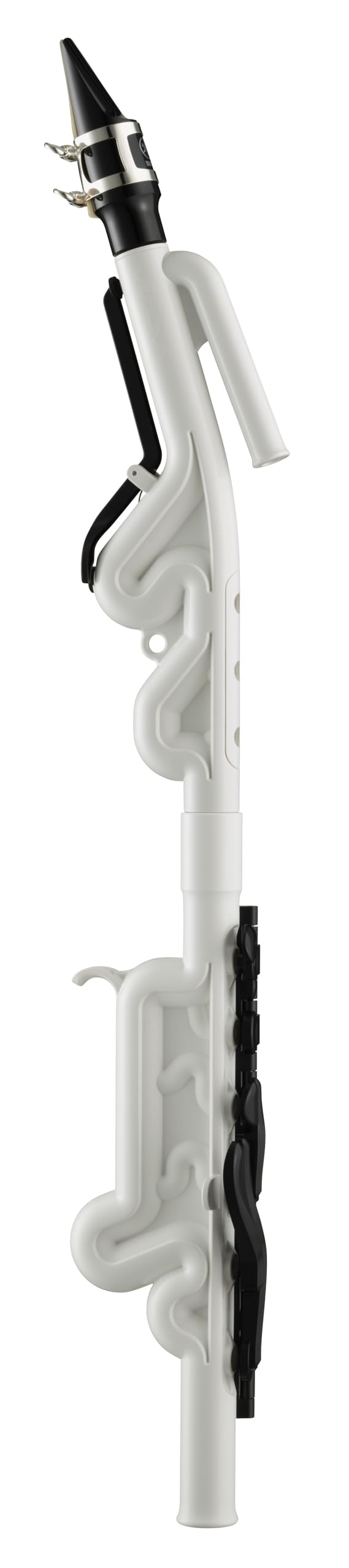 Yamaha Venova YVS-100 Strumento Fiato in Do Bianco Custodia